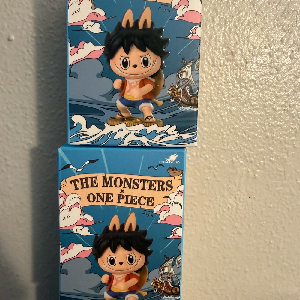 The Monsters x One Piece Action Figure - Black and Tan